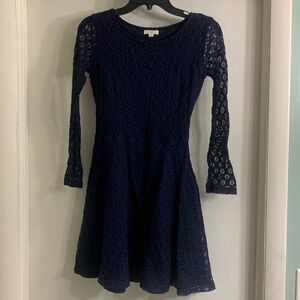 lace mini dress